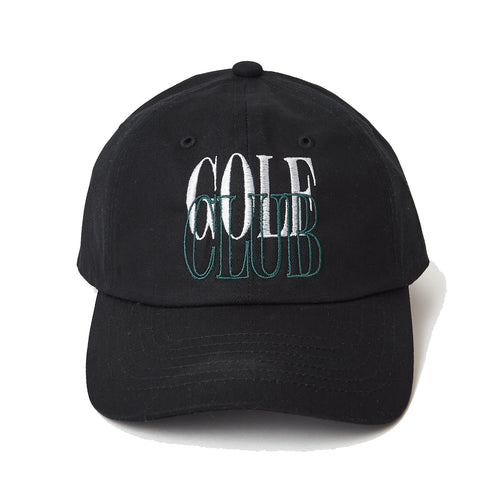 #CPH GOLF CLUB CAP BLACK