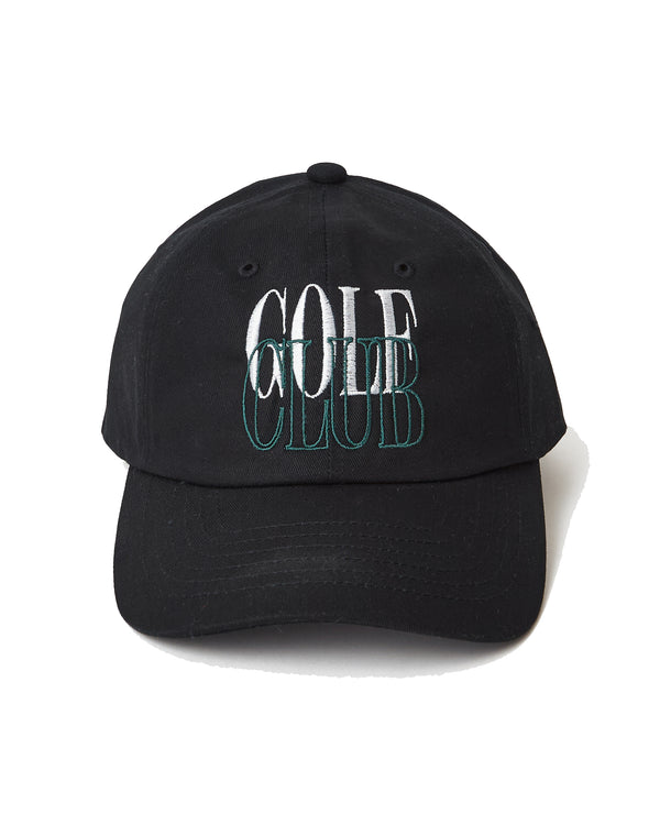 #CPH GOLF CLUB CAP BLACK