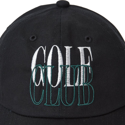 #CPH GOLF CLUB CAP BLACK