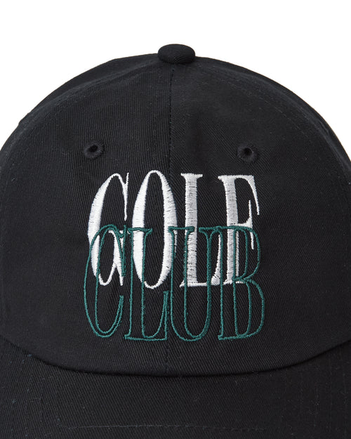 #CPH GOLF CLUB CAP BLACK