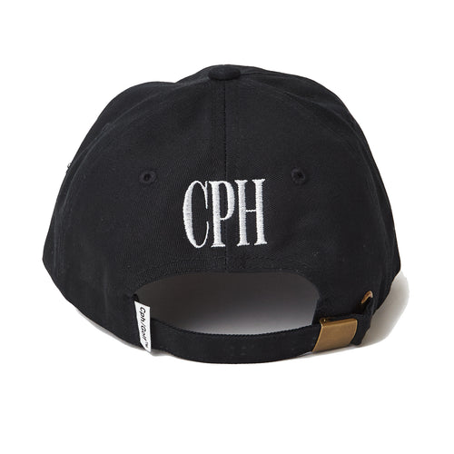 #CPH GOLF CLUB CAP BLACK