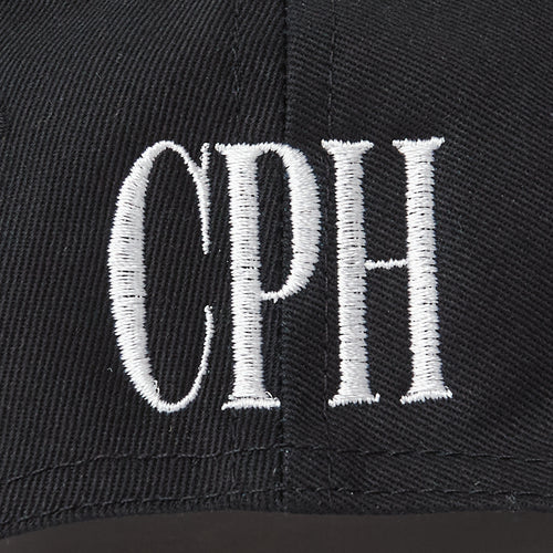 #CPH GOLF CLUB CAP BLACK