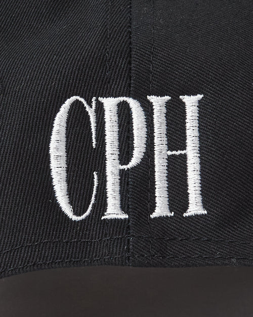 #CPH GOLF CLUB CAP BLACK