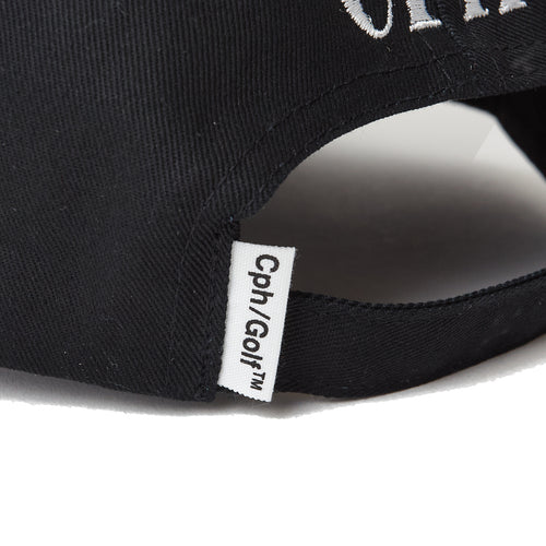 #CPH GOLF CLUB CAP BLACK