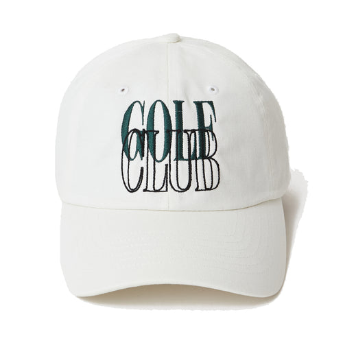 #CPH GOLF CLUB CAP WHITE