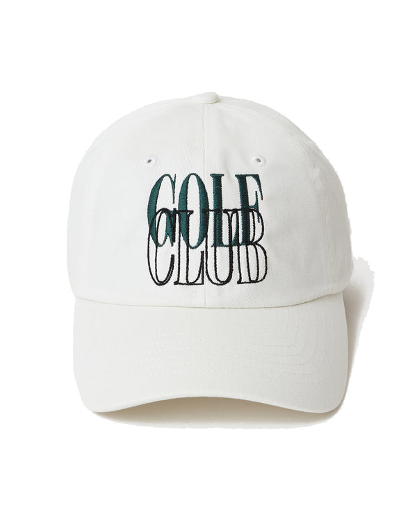 #CPH GOLF CLUB CAP WHITE