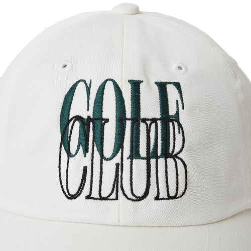 #CPH GOLF CLUB CAP WHITE