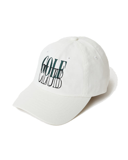 #CPH GOLF CLUB CAP WHITE