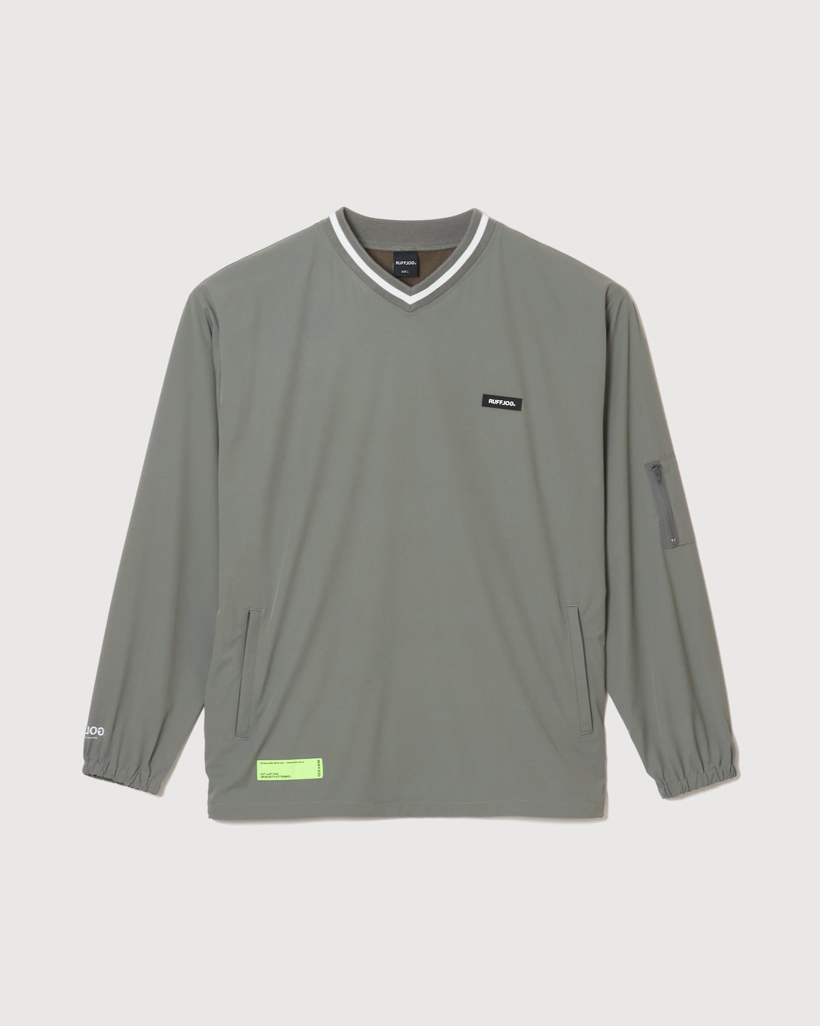 V NECK PISTE – RUFFLOG