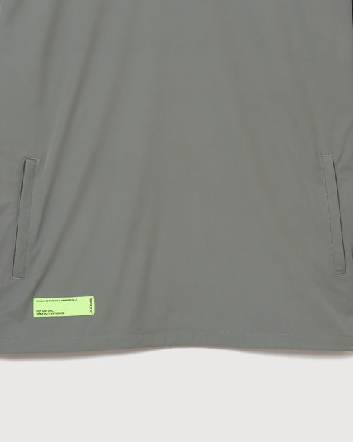 V NECK PISTE GRAY