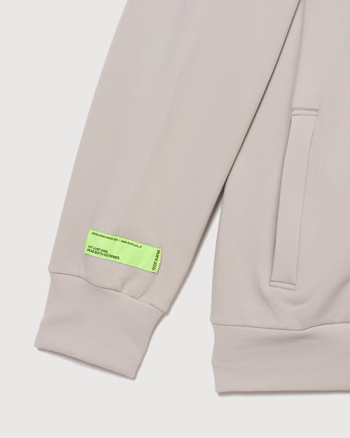 MOCK NECK SWEAT BEIGE