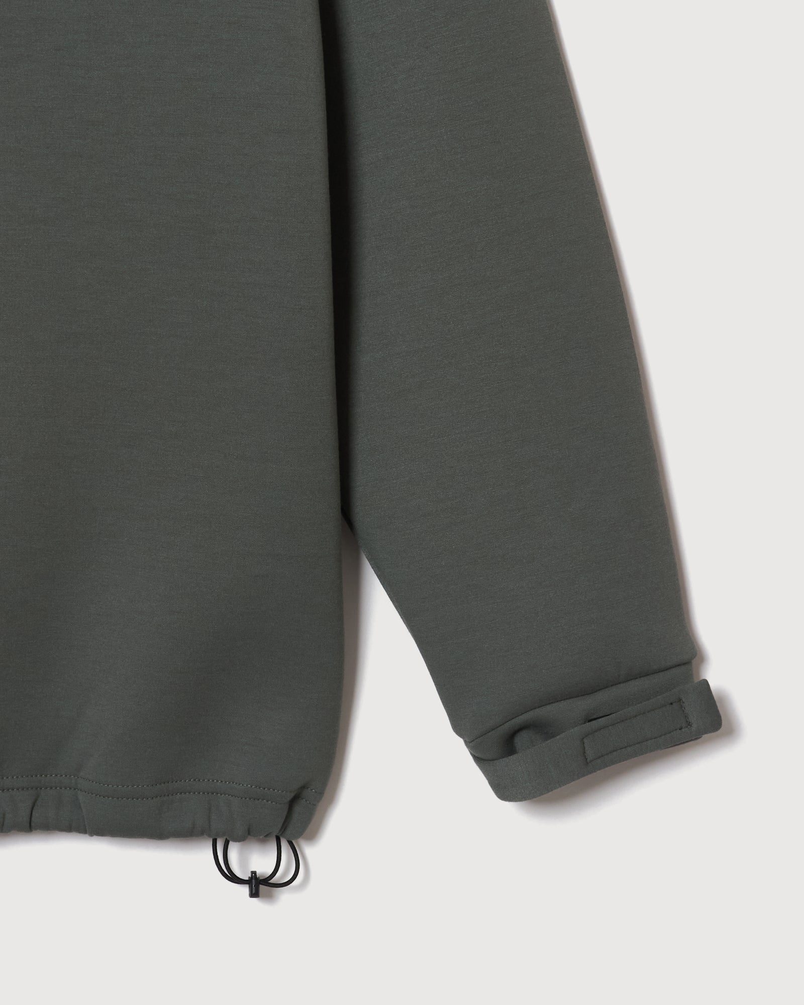 ZIP HOODIE JACKET BLACK – RUFFLOG