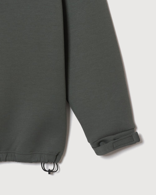 ZIP HOODIE JACKET KHAKI