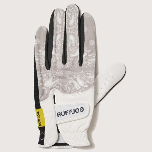 RUFFLOG PAISLEY GLOVE BEIGE