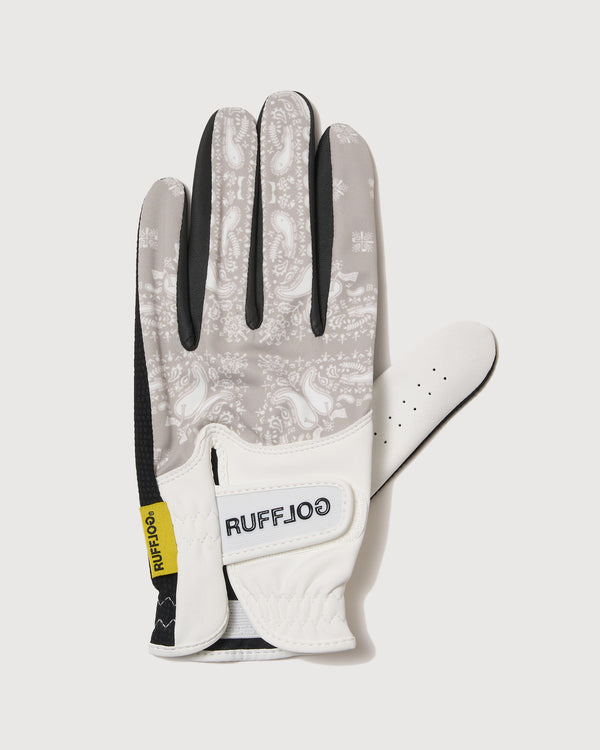 RUFFLOG PAISLEY GLOVE BEIGE