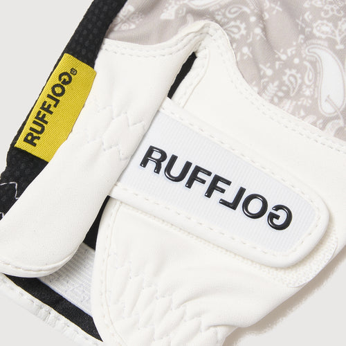 RUFFLOG PAISLEY GLOVE BEIGE