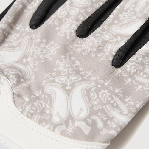 RUFFLOG PAISLEY GLOVE BEIGE