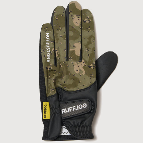 RUFFLOG CAMO GLOVE KAHKI