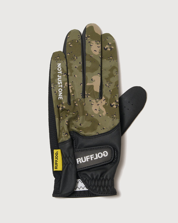 RUFFLOG CAMO GLOVE KAHKI