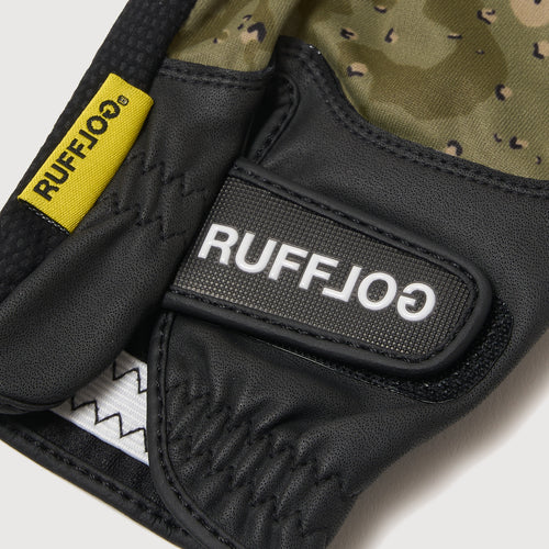 RUFFLOG CAMO GLOVE KAHKI