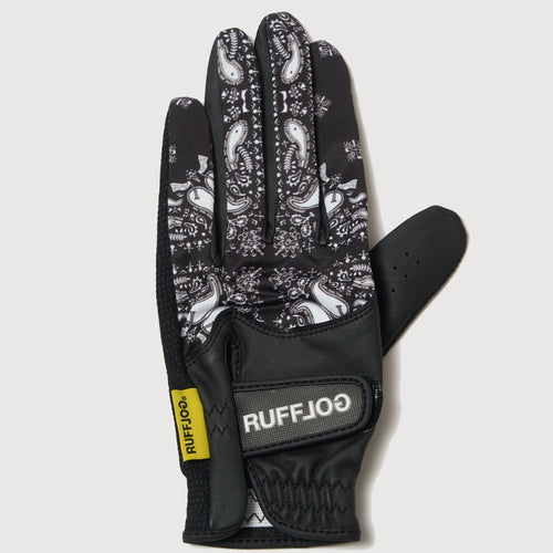 RUFFLOG PAISLEY GLOVE BLACK