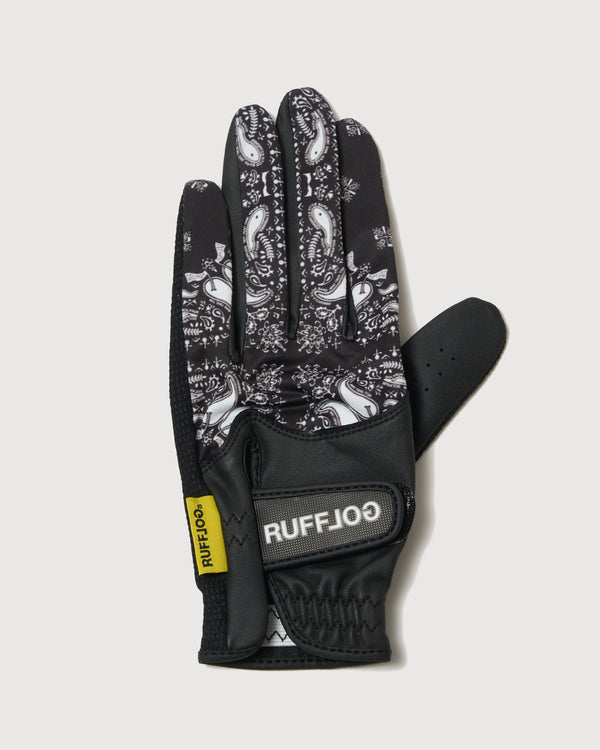 RUFFLOG PAISLEY GLOVE BLACK