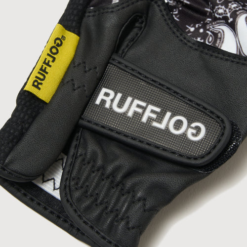 RUFFLOG PAISLEY GLOVE BLACK