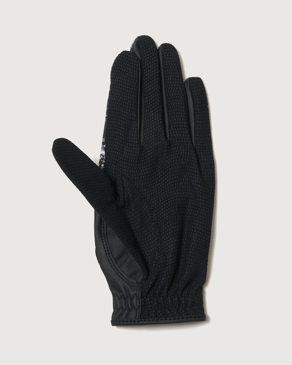 RUFFLOG PAISLEY GLOVE BLACK