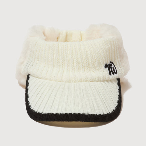 Earmuff Visor WHITE