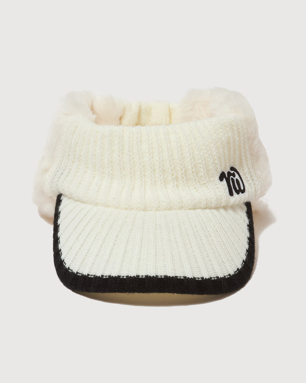 Earmuff Visor WHITE