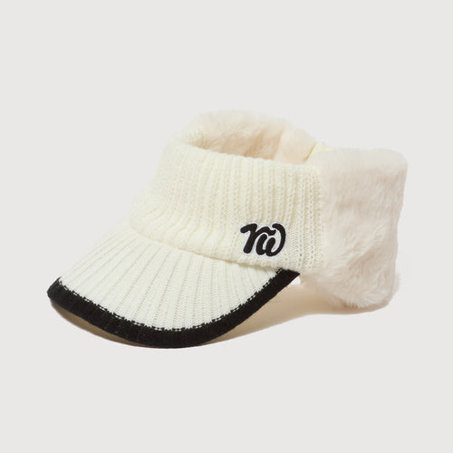 Earmuff Visor WHITE