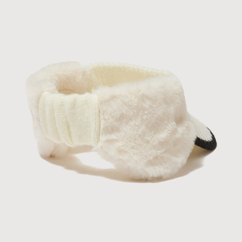 Earmuff Visor WHITE