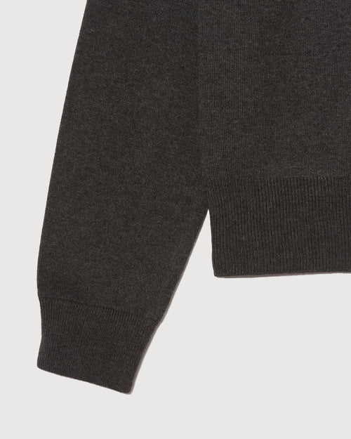 RW jacquard knit GRAY