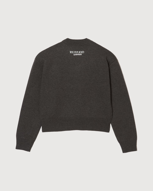 RW jacquard knit GRAY