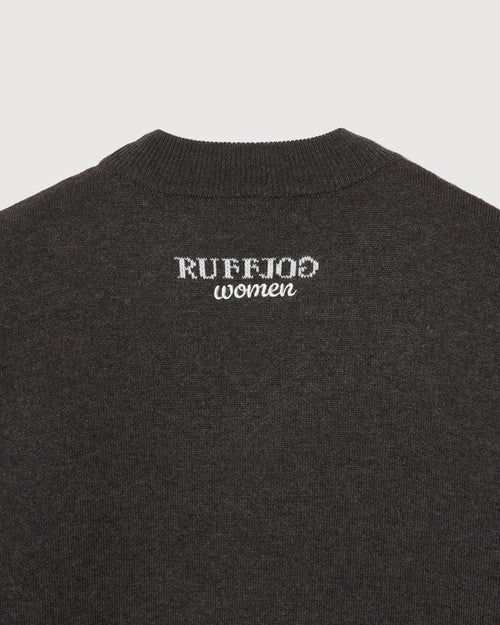 RW jacquard knit GRAY