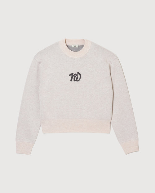 RW jacquard knit BEIGE
