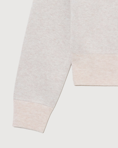 RW jacquard knit BEIGE