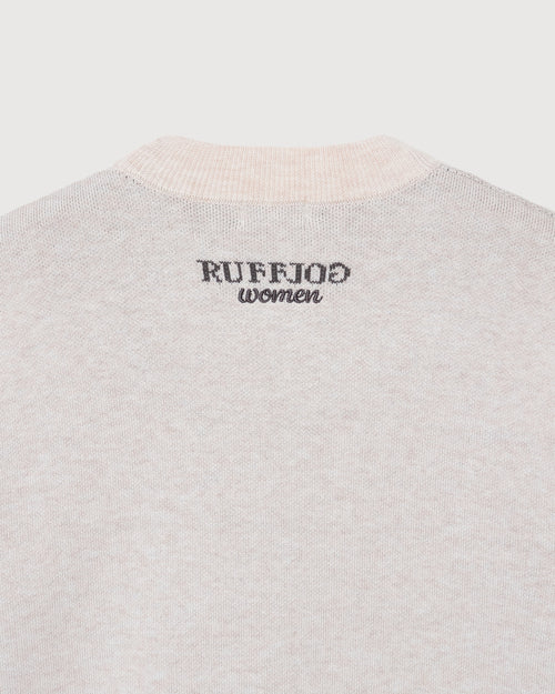RW jacquard knit BEIGE