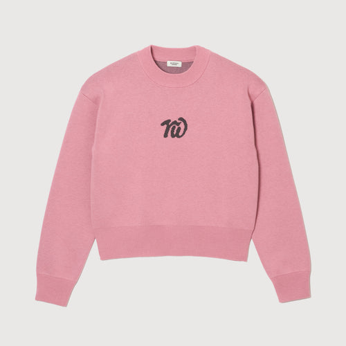 RW jacquard knit PINK