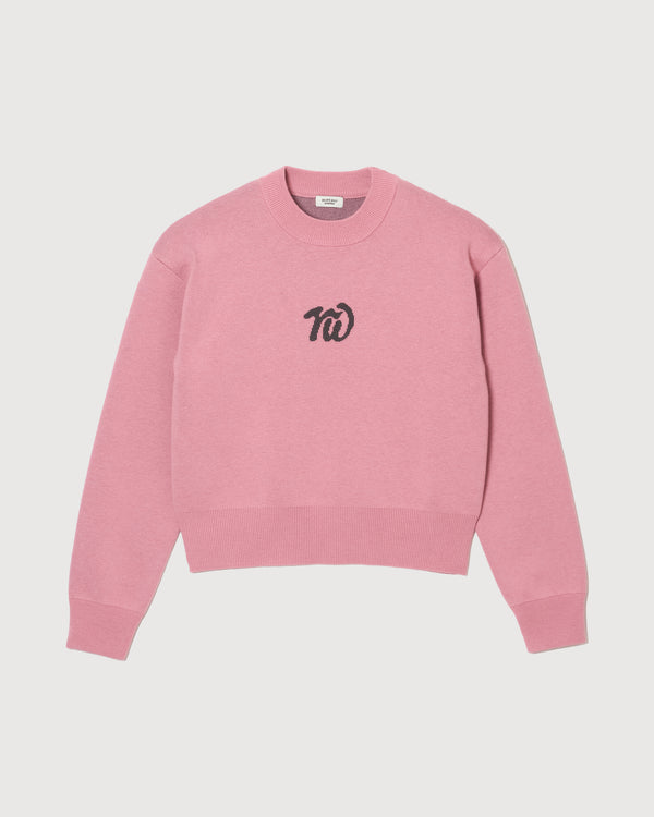 RW jacquard knit PINK