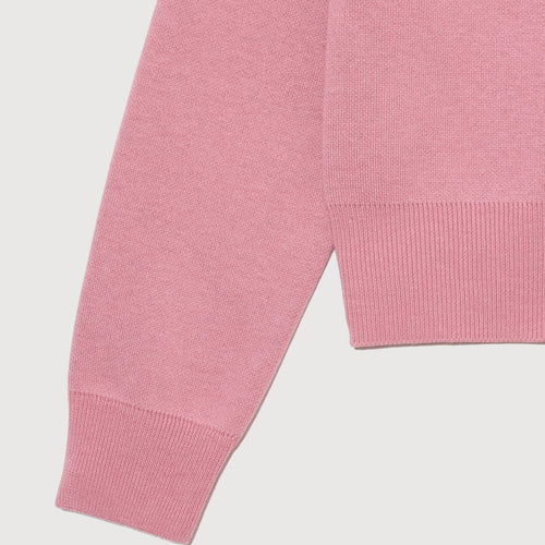 RW jacquard knit PINK