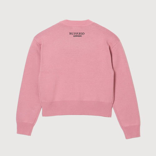 RW jacquard knit PINK