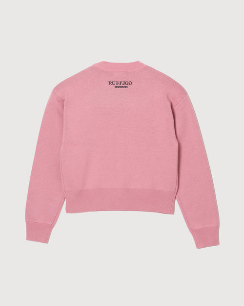 RW jacquard knit PINK
