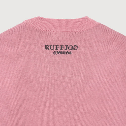 RW jacquard knit PINK