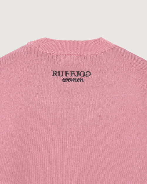 RW jacquard knit PINK
