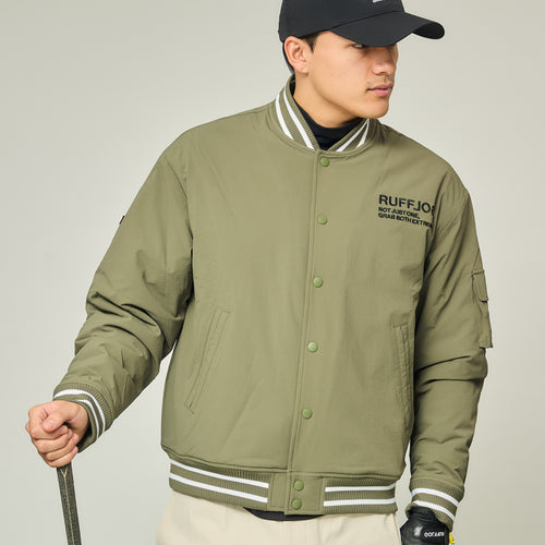 MA-1 PUFFER JACKET KHAKI