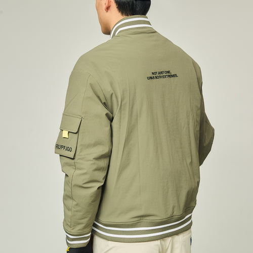 MA-1 PUFFER JACKET KHAKI