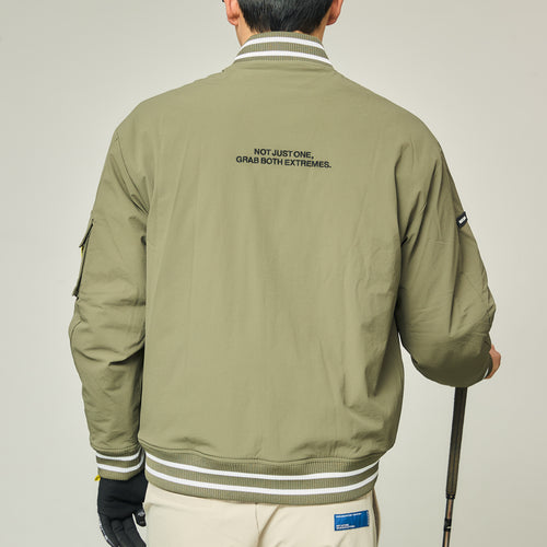 MA-1 PUFFER JACKET KHAKI