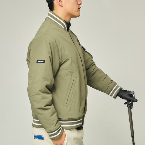 MA-1 PUFFER JACKET KHAKI