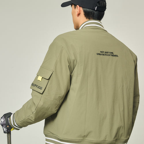 MA-1 PUFFER JACKET KHAKI